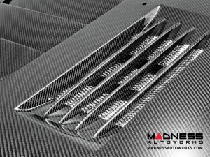 Ford Mustang Type SS  Hood by Anderson Composites - Carbon Fiber